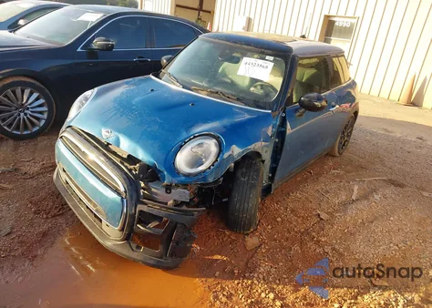 2024 Mini Hardtop Cooper z USA, uszkodzony, nr VIN WMW33DH08R2U98625